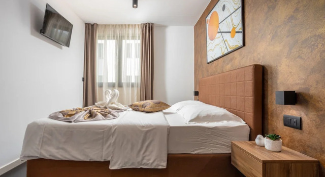 Апартаменты Superior с 2 комнатами с частичным видом на море VIPo Prestige Apartments
