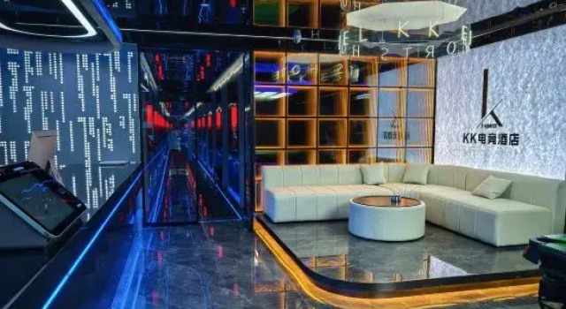 KK E-Sports Hotel (Zhongshang Jianghu MALL), Book Hotel Hoteller i Shashi med parkering, Parkering