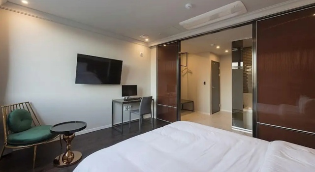 Двухместный номер Deluxe Browndot hotel Guseo
