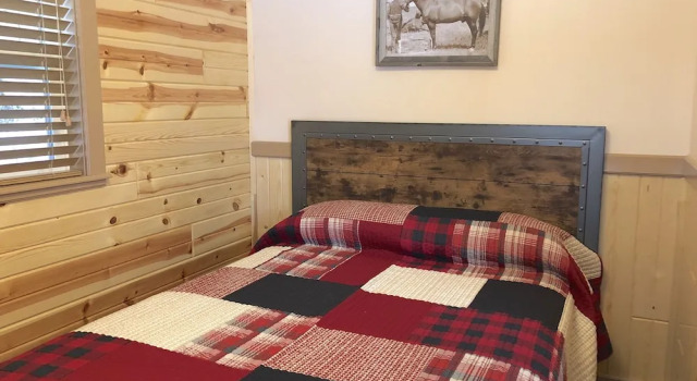 Двухместный люкс Rockerville Lodge & Cabins