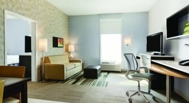 Двухместный люкс Home2 Suites by Hilton Philadelphia Convention Center