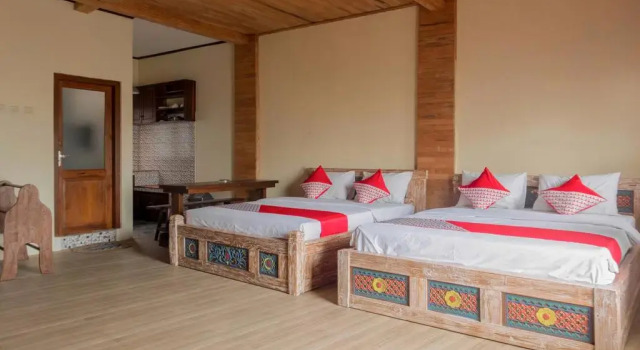 Suite hotel batukaras kalaras
