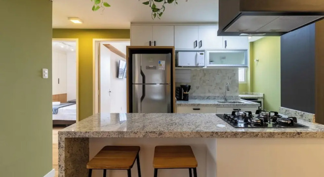 Amazing Apartment With Great Location - Eox0102, Забронировать Апартаменты/квартира Флорианополис South of Brazil, рядом с Hercilio Luz Square