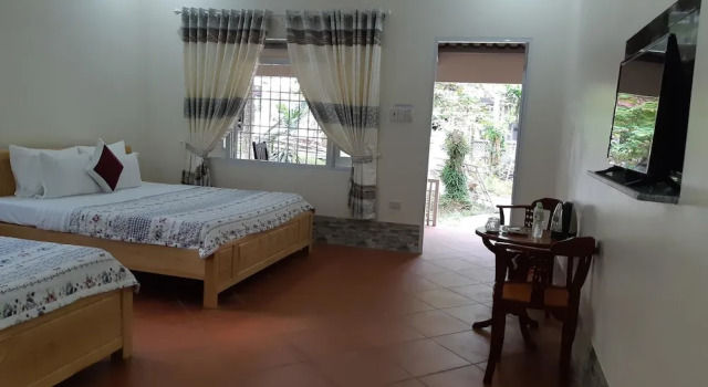 Трёхместный номер Standard с балконом Thanh Hai Phu Quoc