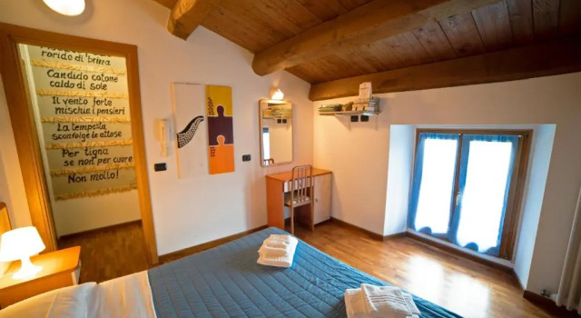 Двухместный номер Superior Agriturismo Campo Rosso