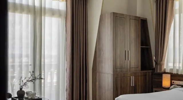 Двухместный номер Deluxe с видом на город New Life Dalat Hotel