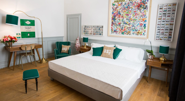 Номер Superior Soprarno Suites