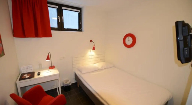Одноместный номер Economy Цокольный этаж Best Western Centralhotellet