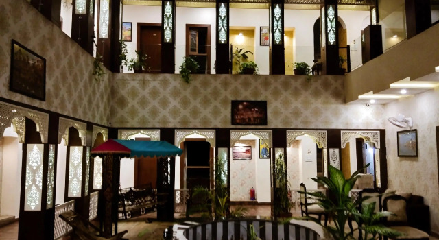 Dwivedi Hotels Sri Omkar Palace