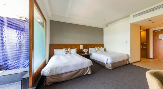 Четырёхместный номер Standard South Garden Hotels And Resorts