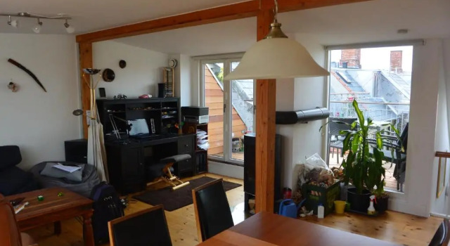 Sunny and charming loft, Забронировать Апартаменты/квартира Amager Øst Копенгаген, рядом с Амагербро