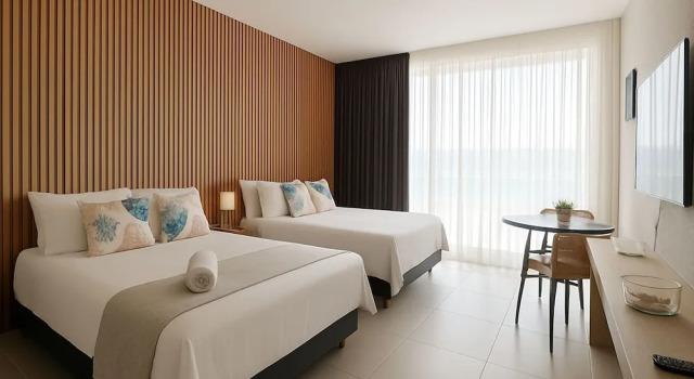 NOK Modern 1BR Apartment in Pozos Colorados, Book Lejlighed Lejligheder i Magdalena, Lejlighed