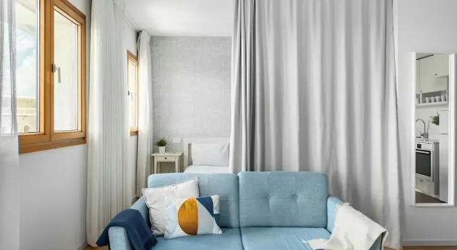 Студия Jaffa Beachfront Studio by Sea N' Rent