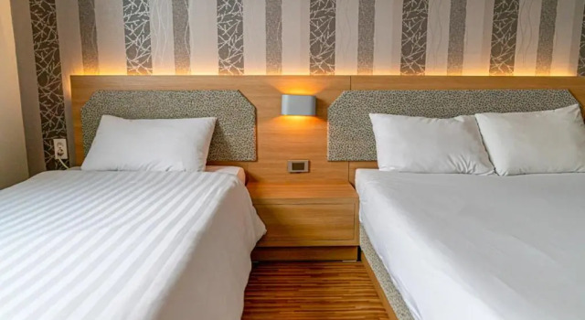 Двухместный номер Standard с видом на море Ain People Hotel