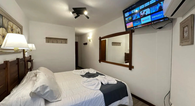 Двухместный номер Superior Hotel Del Viejo Esquiador