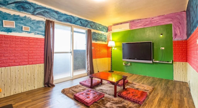 Yilan Happiness Sea Homestay, Varaa Hotelli Toucheng Yilan