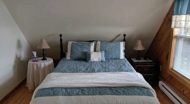 Шале Standard с 2 комнатами с видом на горы Smith Rock Chalets