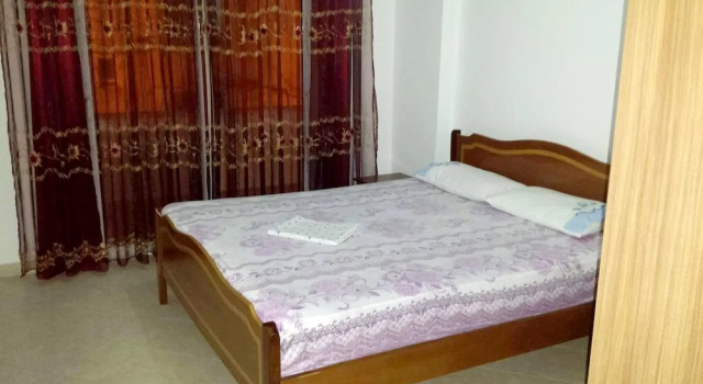 Apartment With 2 Bedrooms in Sarandë, With Balcony and Wifi Near the Beach