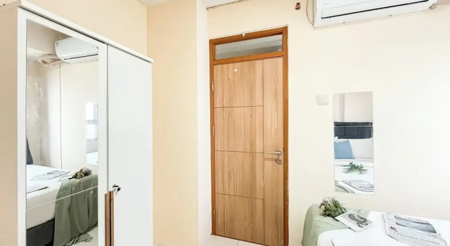 Basic 2Br Apartment At Green Palm Residence, Prenota Appartamento Giacarta Jakarta Province