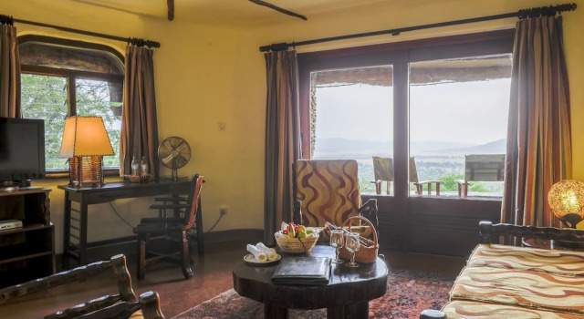 Номер Standard Serengeti Serena Safari Lodge