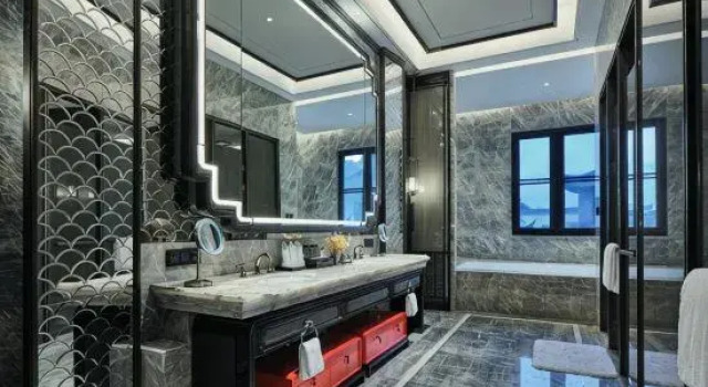 Люкс Deluxe Song Hotel Wuxi Xuelang