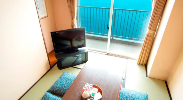 Двухместный номер Standard Tatami Area Hotel Resorpia Atami