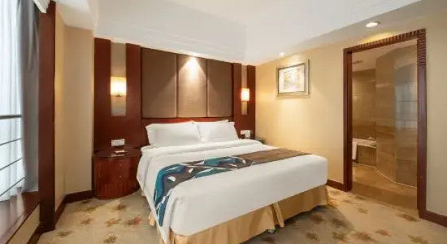 Люкс Deluxe Chongqing Carlton Hotel