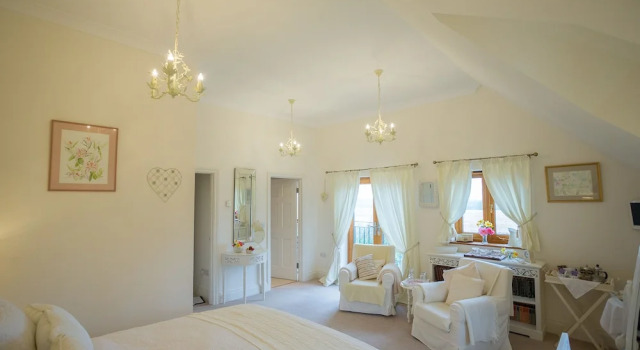 Higher Gitcombe Boutique Bed and Breakfast, Book Boutique Hotel Cornworthy Devon