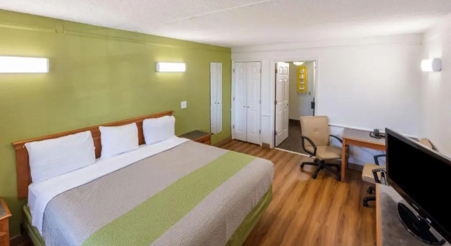Номер Standard Motel 6-Knoxville, TN