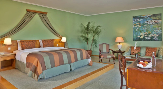 Superior pokoj s balkonem Hotel Dos Templarios