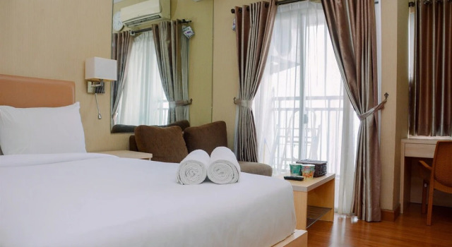 Cozy Living Studio at Cosmo Terrace Apartment, Book Apartment Jakarta Jakarta Province