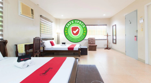 Двухместный номер Standard RedDoorz @ Pantay Daya Vigan - Vaccinated Staff