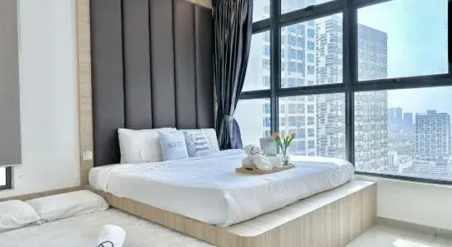 Люкс Standard Atlantis Residence Melaka by HK 2BR 8-10 PAX