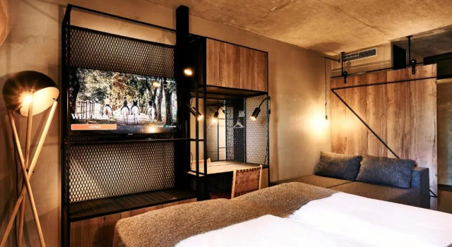 Семейный номер Standard с балконом Hotel Maestoso - Lipica