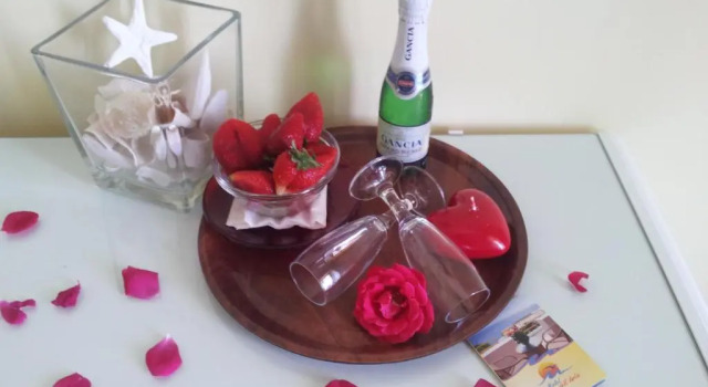 Двухместный номер Superior с видом на море Hotel Cava DellIsola