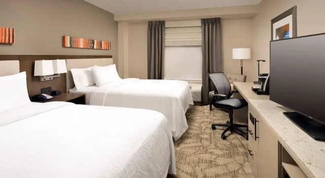 Номер для гостей с ограниченными возможностями Hilton Garden Inn San Antonio Downtown Riverwalk