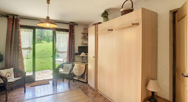 Studio Combloux, 1 pièce, 3 personnes - FR-1-560-57, Rezervasyon Daire Combloux Evasion Mont-Blanc