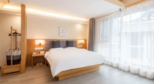 Люкс Yumen Fudi Boutique Hostel