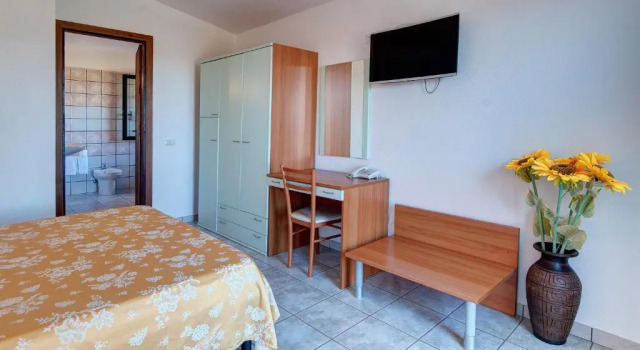 Двухместный номер Standard с балконом Hotel Pedra Niedda