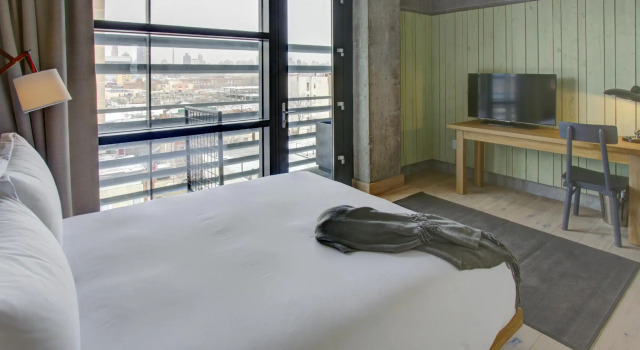 Двухместный номер с балконом Boro Hotel
