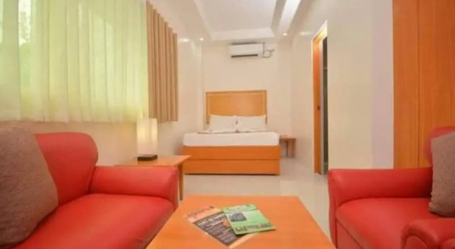 Номер Deluxe Cherrys Courtyard Hotel