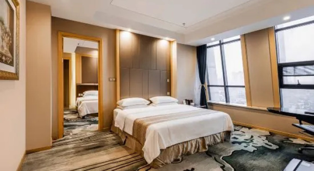 Семейный люкс Deluxe Jiasheng Jinling Hotel
