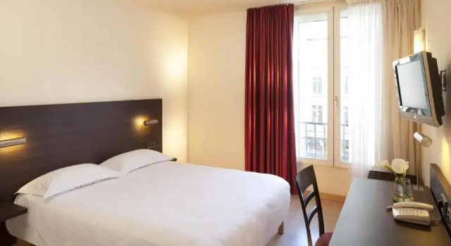 Семейный номер Standard Hôtel Oceania Brest