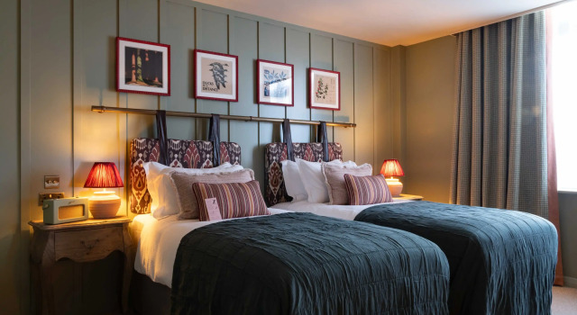 Двухместный номер Comfort The Royal Forest - A Heartwood Inn