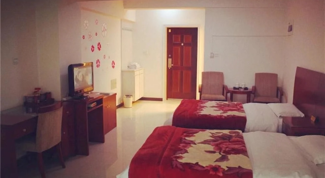 Xi'an Chuntianli Hotel, Boek Hotel Hotels in Shaanxi met parkeren, Parkeren