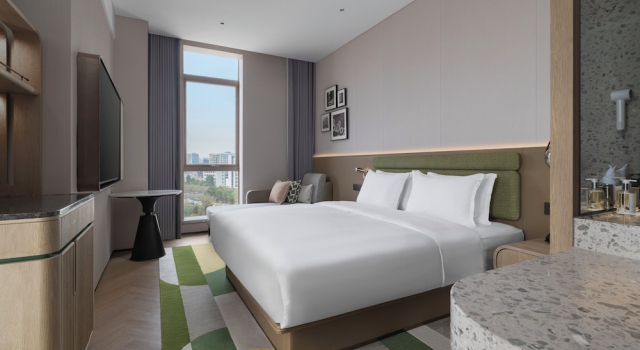 Люкс Holiday Inn Quanzhou Jinjiang Airport by IHG