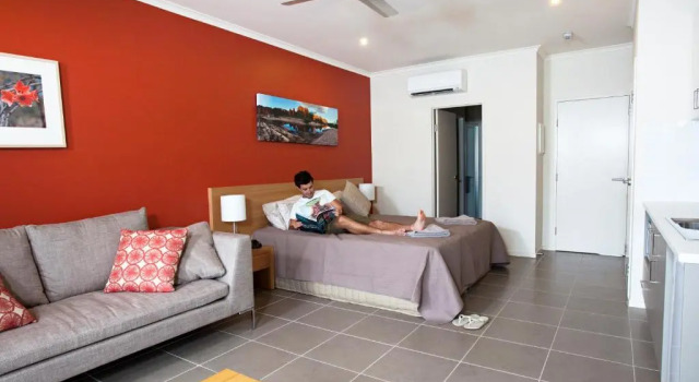 Студия Freshwater East Kimberley Apartments