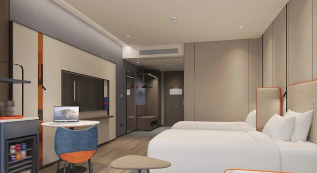 Четырёхместный люкс Holiday Inn Express Chongqing Tongliang by IHG