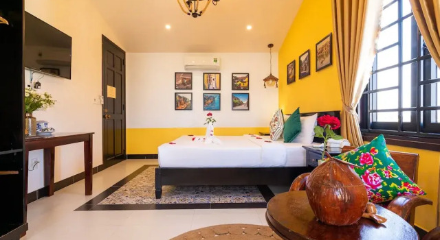 Hoi An Coco Viet Homestay, Rezervovat Hotel Hotely v Quang Nam s parkováním, Parkování