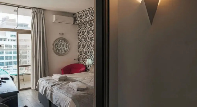 Номер Classic с балконом Kikar Boutique Hotel